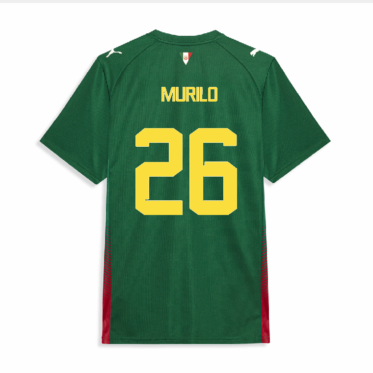 Palmeiras Home MURILO 26 Jersey 26-27 - Green