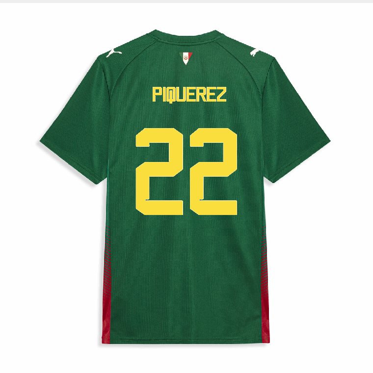 Palmeiras Home PIQUEREZ 22 Jersey 26-27 - Green